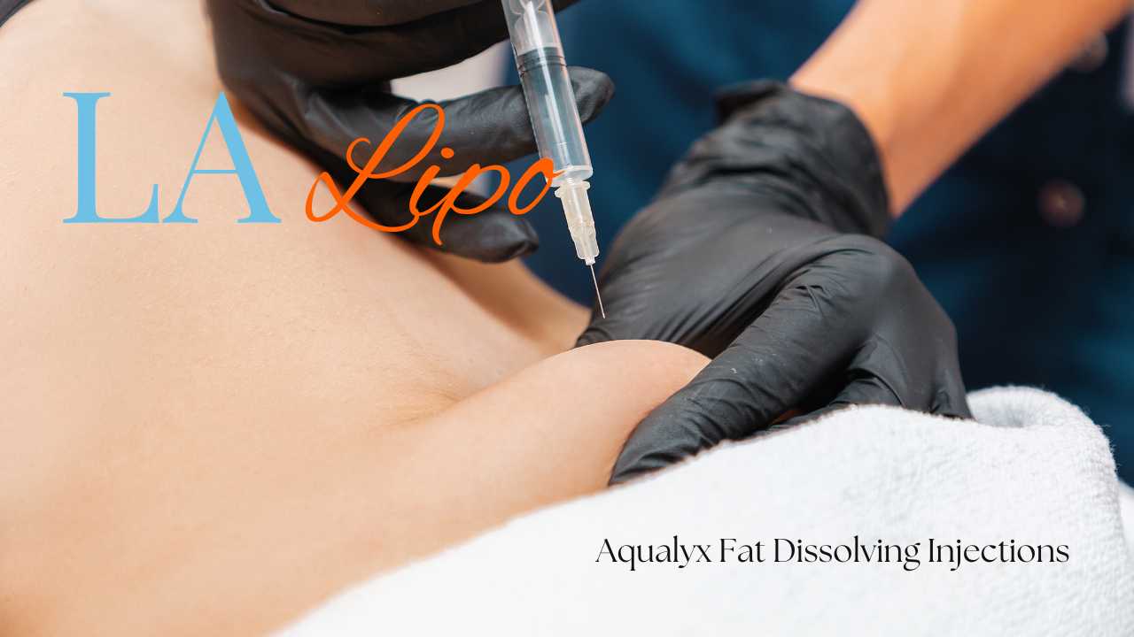 Aqualyx Fat Dissolving Injections Nottingham Treatment - book in today!