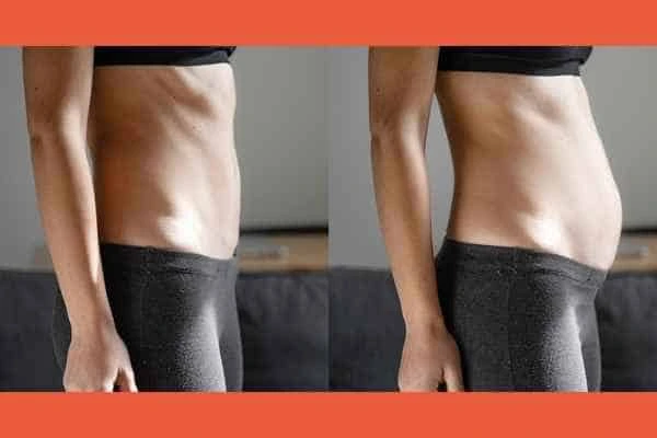LA-EMS Body Sculpting results Nottingham