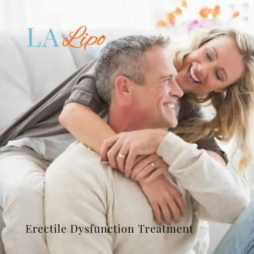 LA-EMS Nottingham treatment - happy couple together.