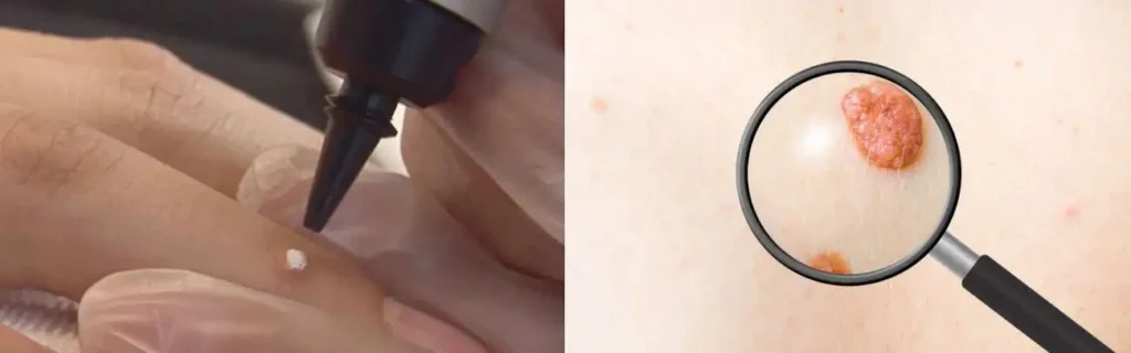 Cryopen for mole removal Nottingham - speak to our team today!