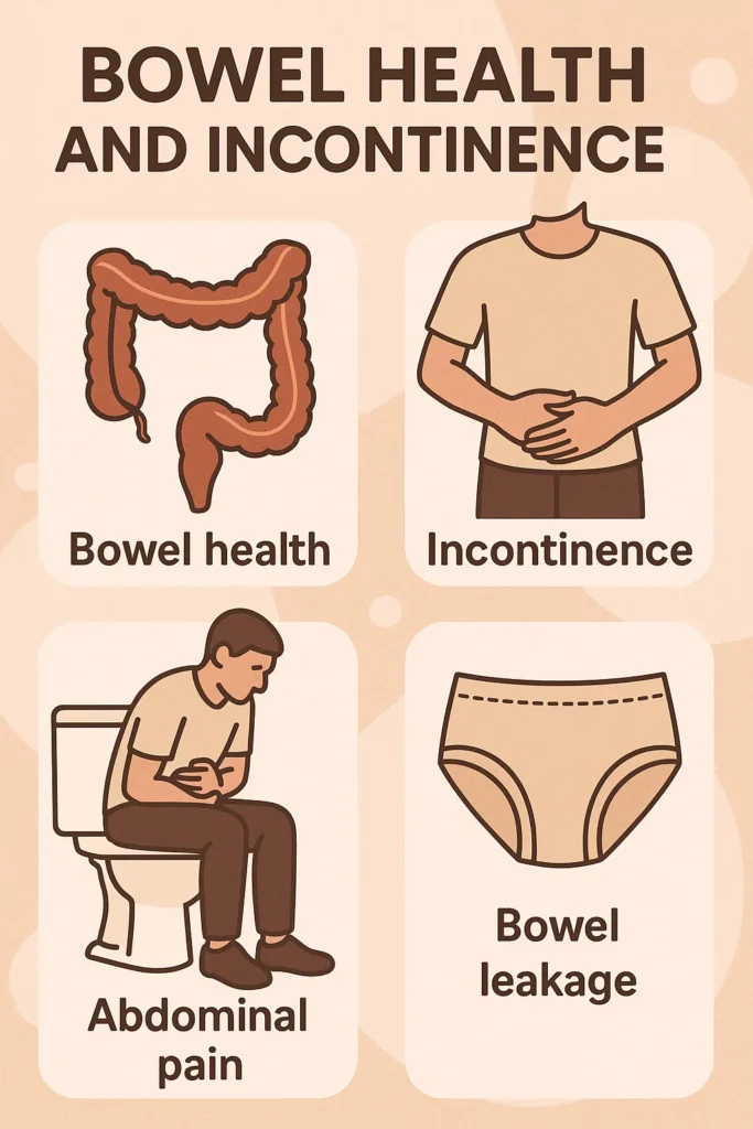 EMS incontinence treatment Nottingham and bowel health - speak to our team today!