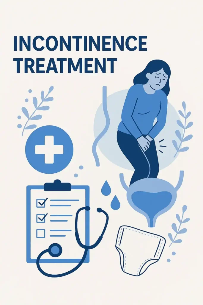 Understand the best incontinence treatment Nottingham