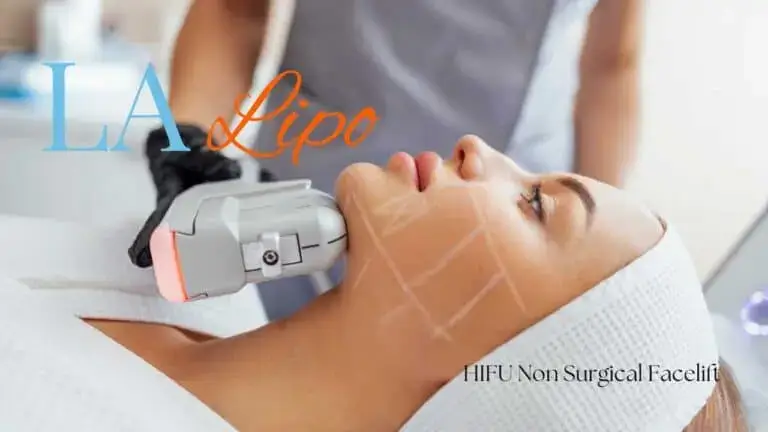 HIFU non surgical facelift Nottingham for skin tightening and shaping.