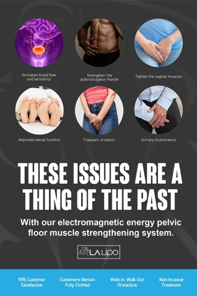 Benefits of LA EMS Incontinence Chair Treatment Nottingham