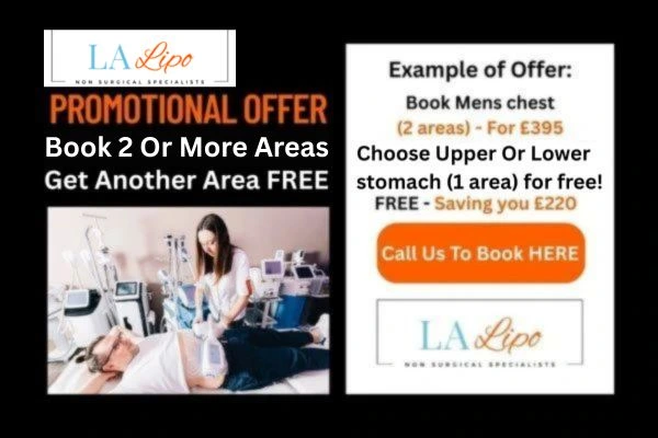 Cryolipolysis Fat Freezing Promotion Nottingham LA LIPO