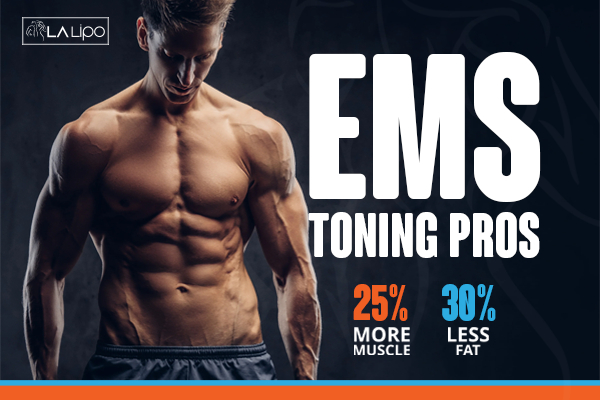 Benefits of LA-EMS Body toning treatment to improve your core strength Nottingham