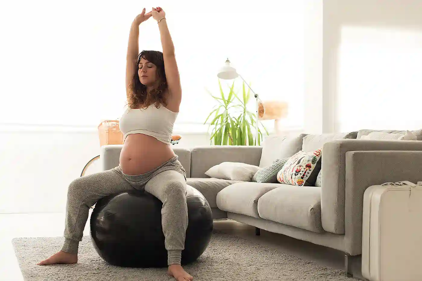 How to Support Your Core Safely During Pregnancy Nottingham