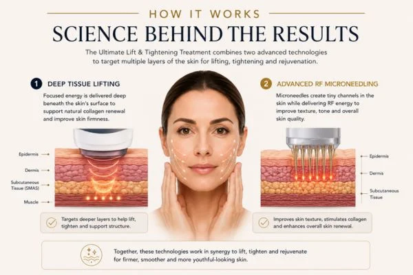 Why choose The ultimate skin tighten treatment Nottingham