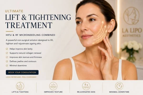 The ultimate Lift and Tighten treatment Nottingham