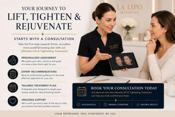 Tailored treatment - the ultimate lift and tighten treatment Nottingham