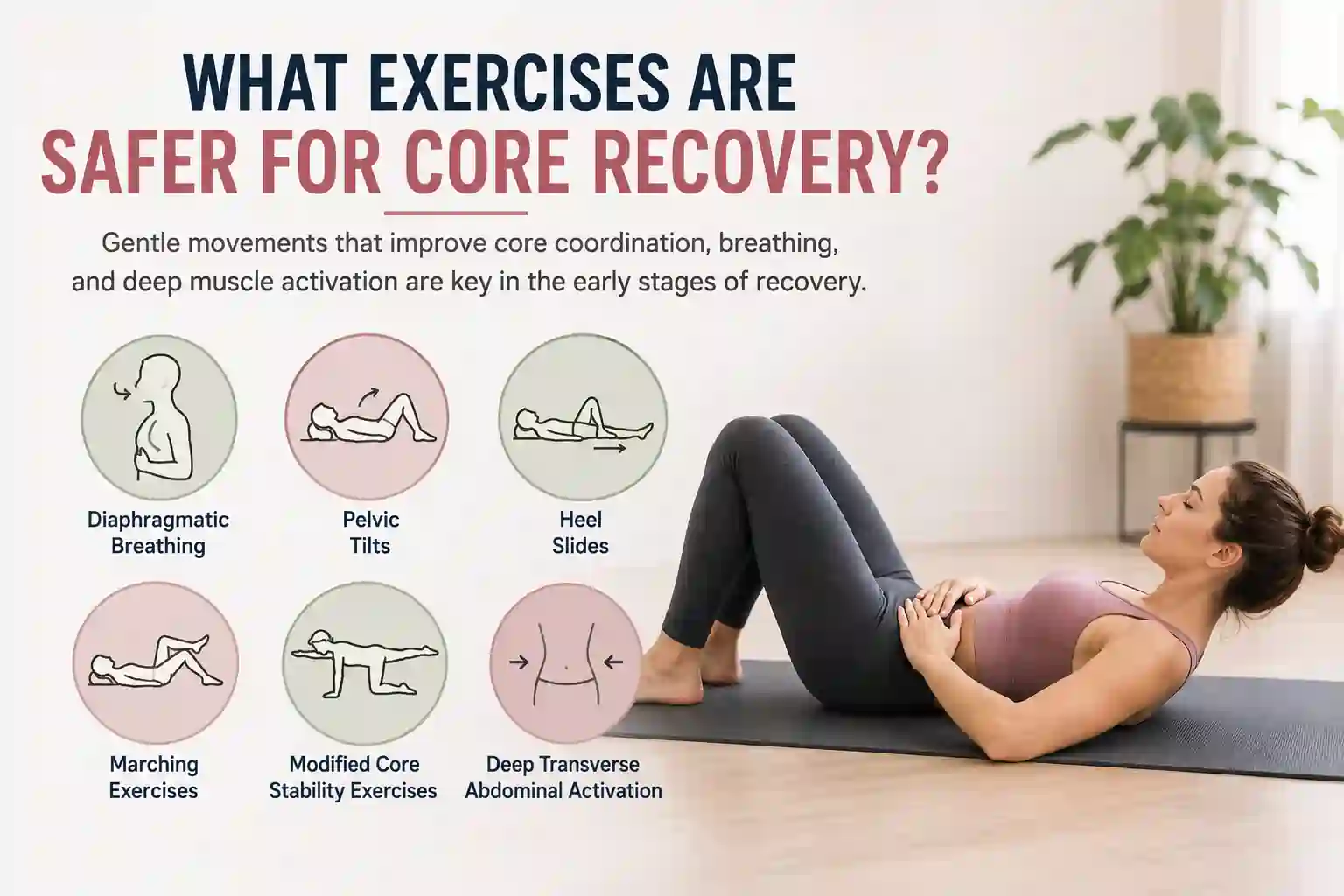 What Exercises Are Safer for Core Recovery Nottingham