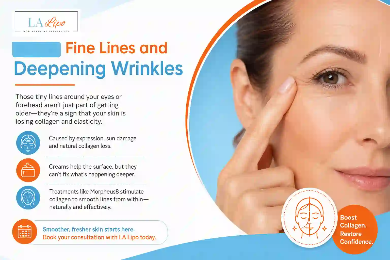 Sign #2: Fine Lines and Deepening Wrinkles Nottingham