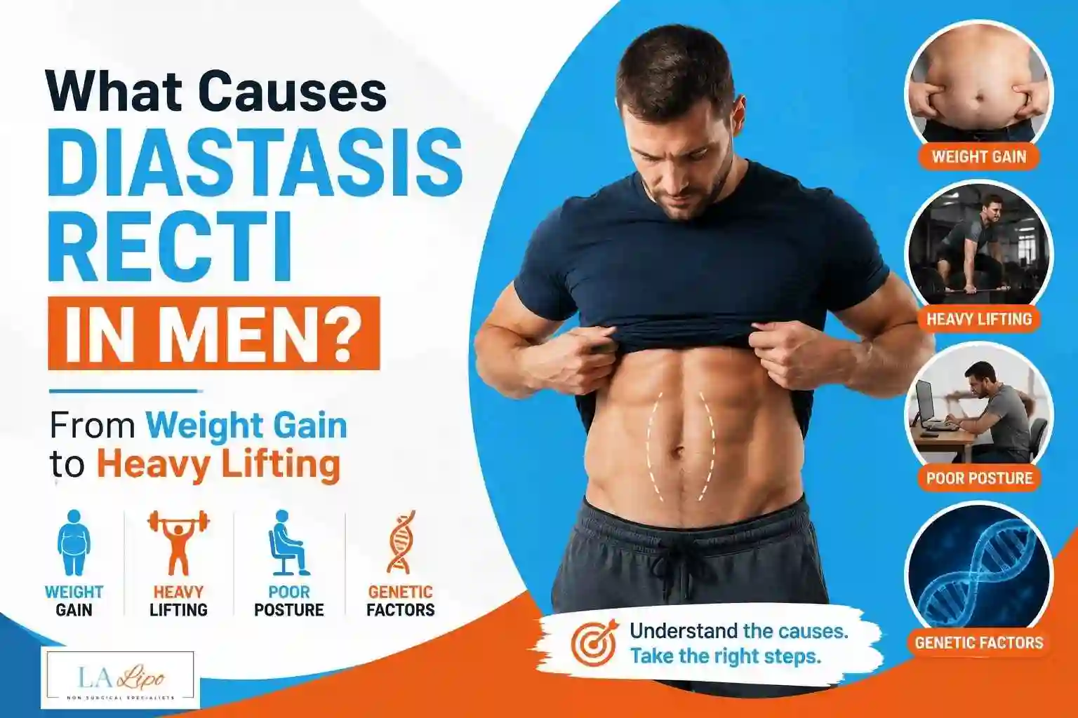 What Causes Diastasis Recti in Men? From Weight Gain to Heavy Lifting Nottingham